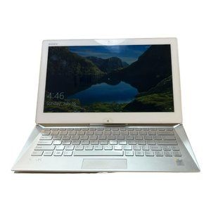 Touch Screen Laptop - Sony Vaio Duo i5